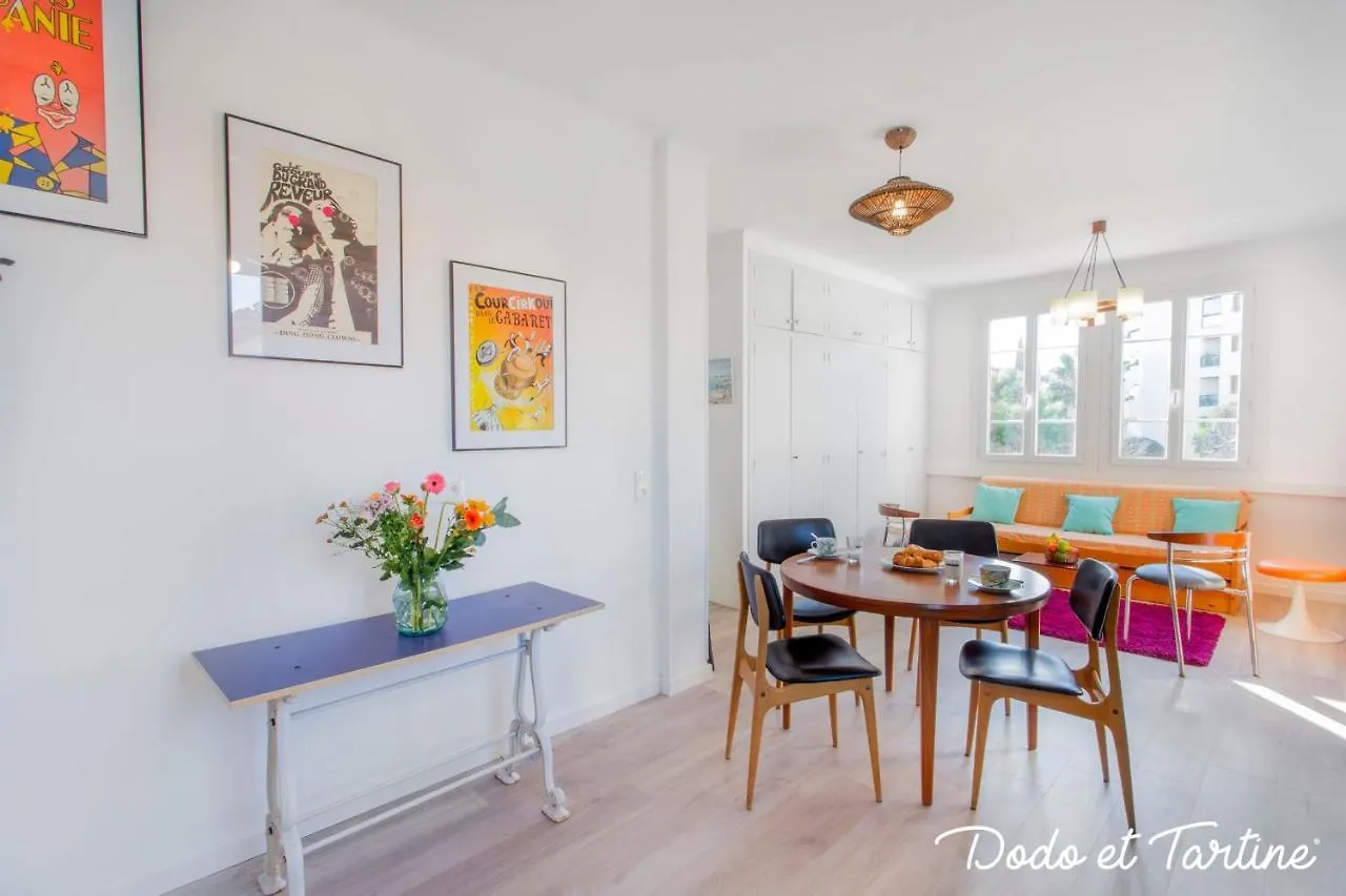 Wide 2 Bedroom With Terrace - Dodo Et Tartine Hyères 0*,  Frankrig